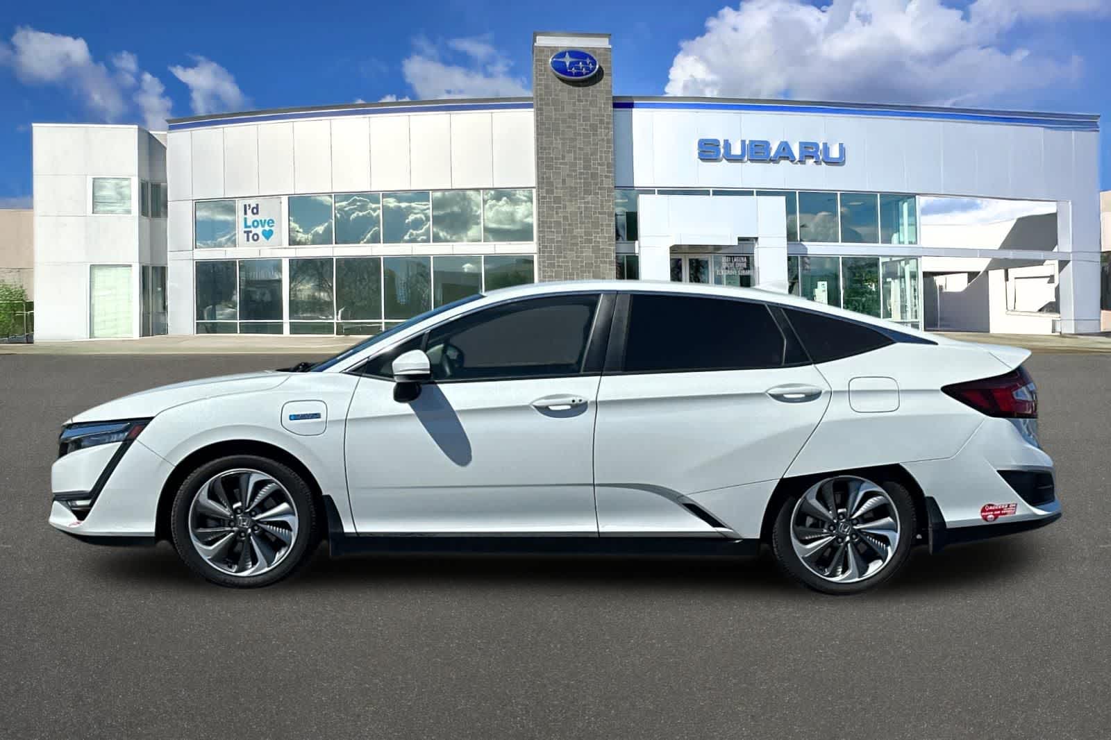2018 Honda Clarity Plug-In Hybrid Sedan