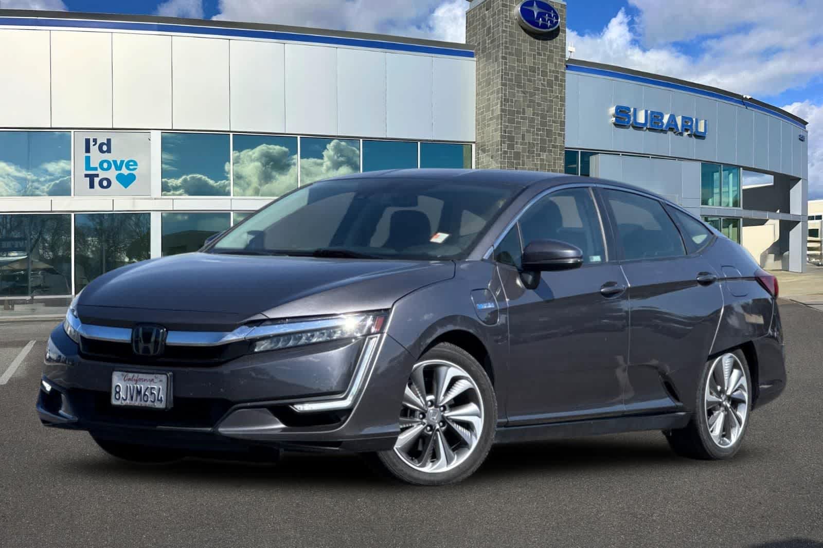 2019 Honda Clarity Plug-In Hybrid Sedan