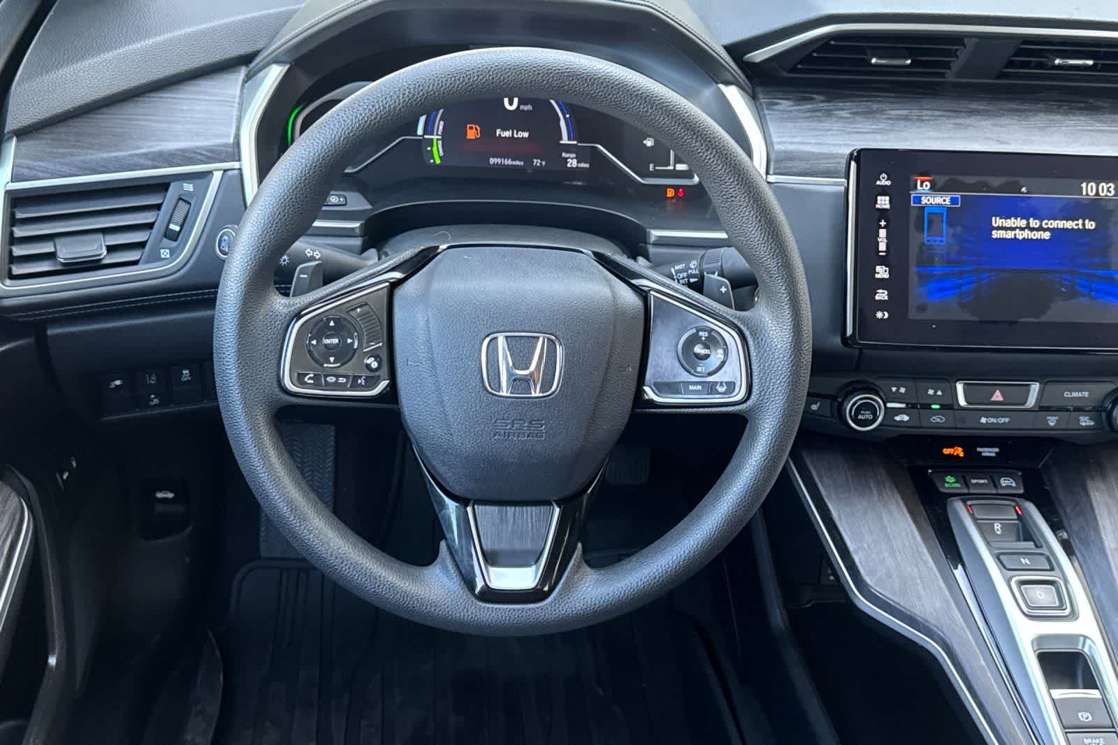2019 Honda Clarity Plug-In Hybrid Sedan
