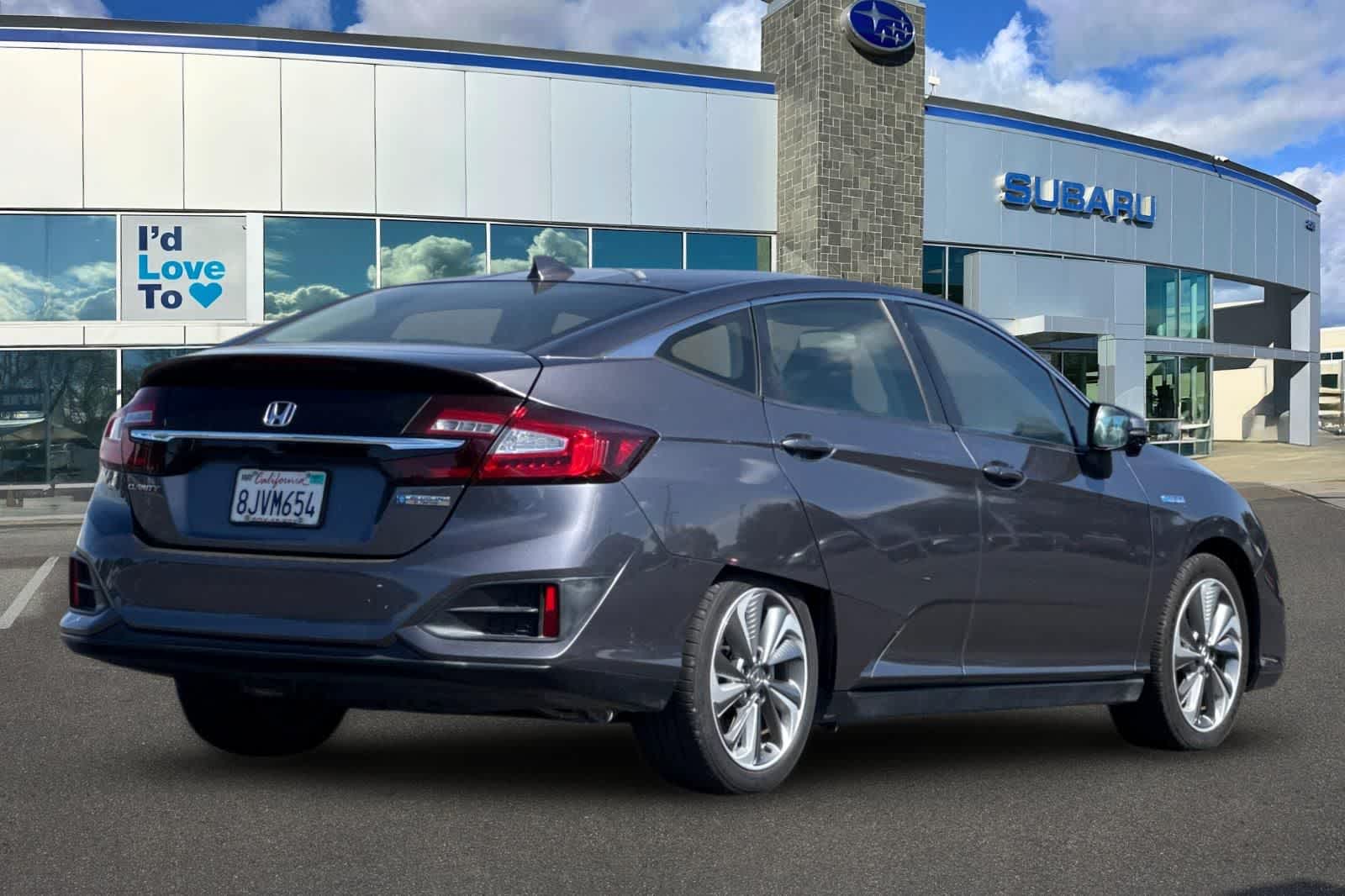 2019 Honda Clarity Plug-In Hybrid Sedan