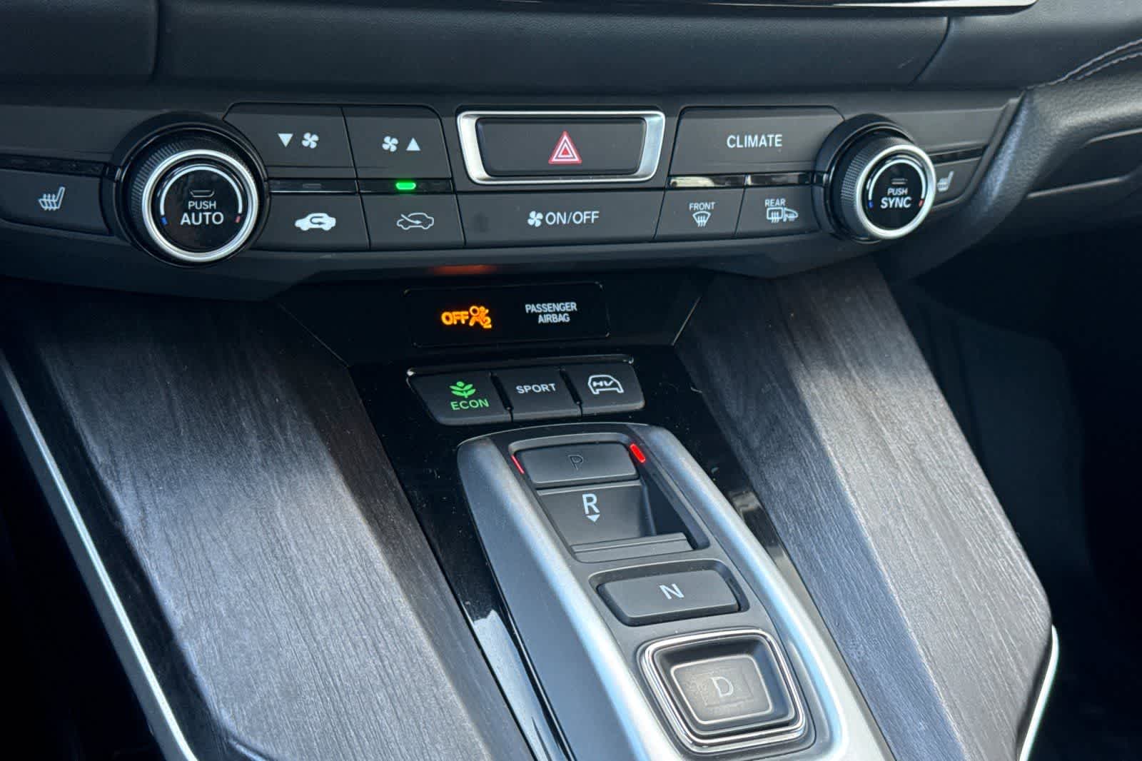 2019 Honda Clarity Plug-In Hybrid Sedan