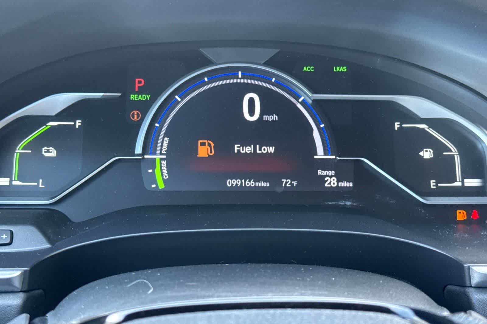 2019 Honda Clarity Plug-In Hybrid Sedan