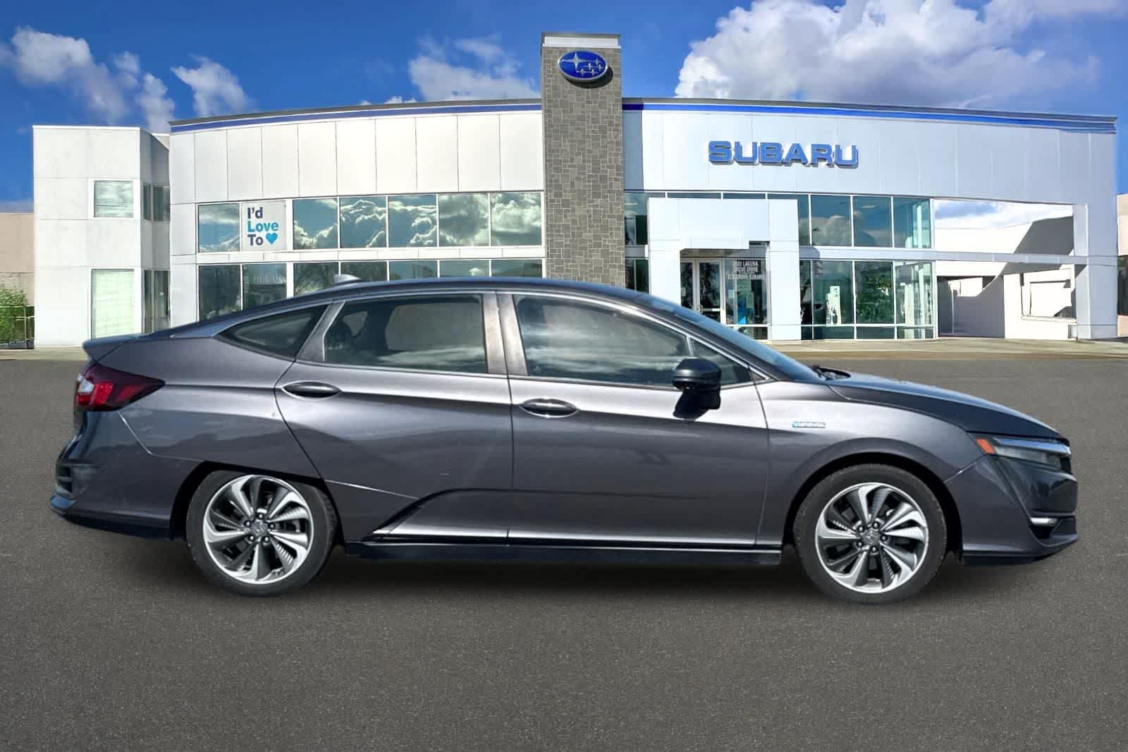 2019 Honda Clarity Plug-In Hybrid Sedan