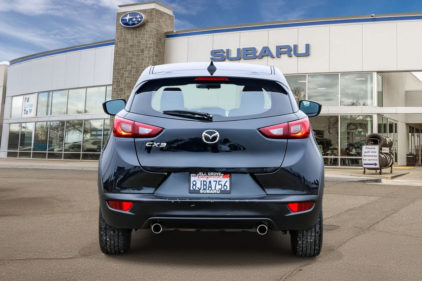 2019 Mazda Mazda CX-3 Sport