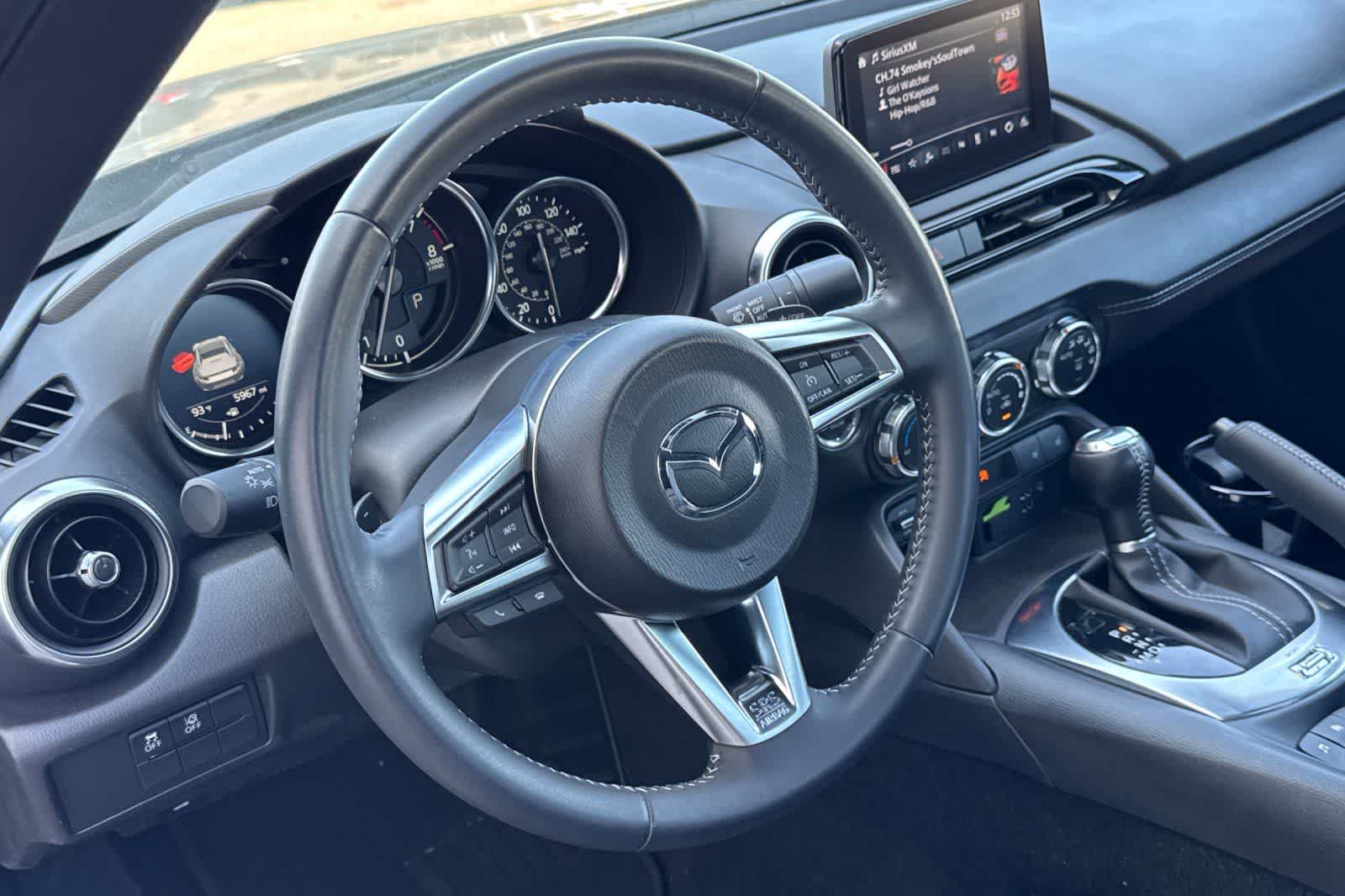 2023 Mazda Mazda MX-5 Miata RF Grand Touring