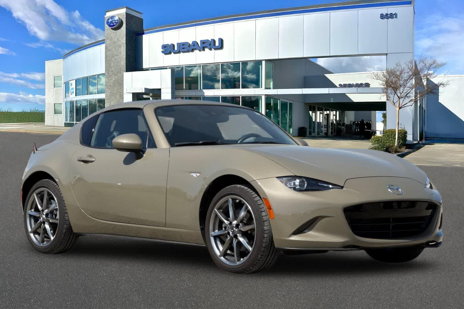 2023 Mazda Mazda MX-5 Miata RF Grand Touring