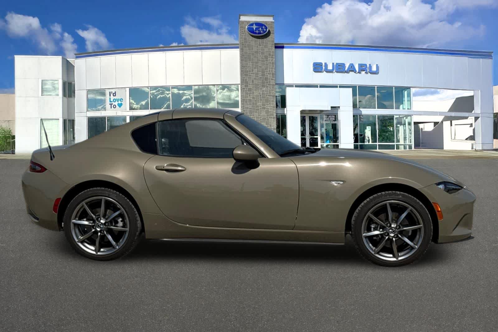 2023 Mazda Mazda MX-5 Miata RF Grand Touring