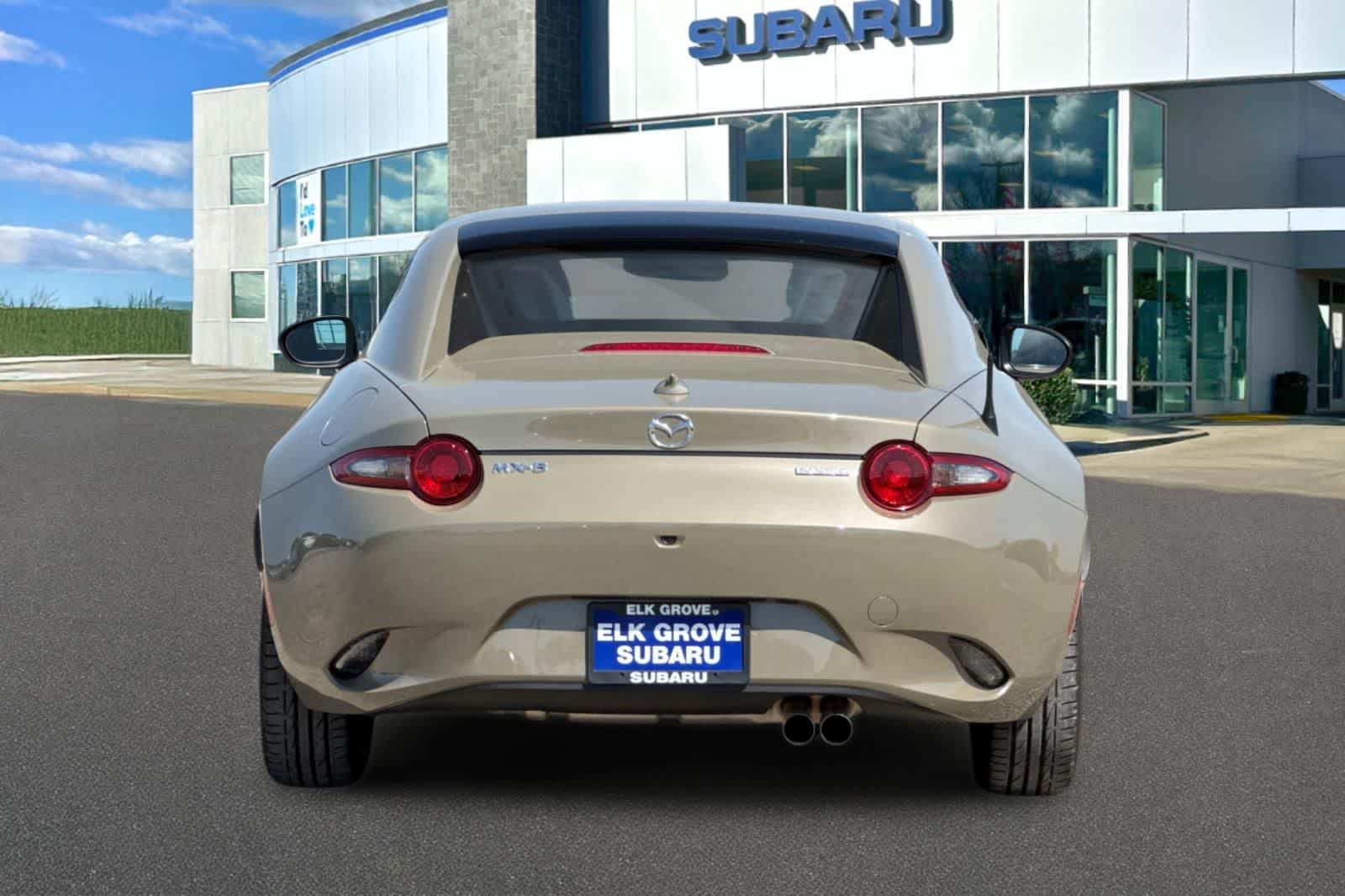 2023 Mazda Mazda MX-5 Miata RF Grand Touring