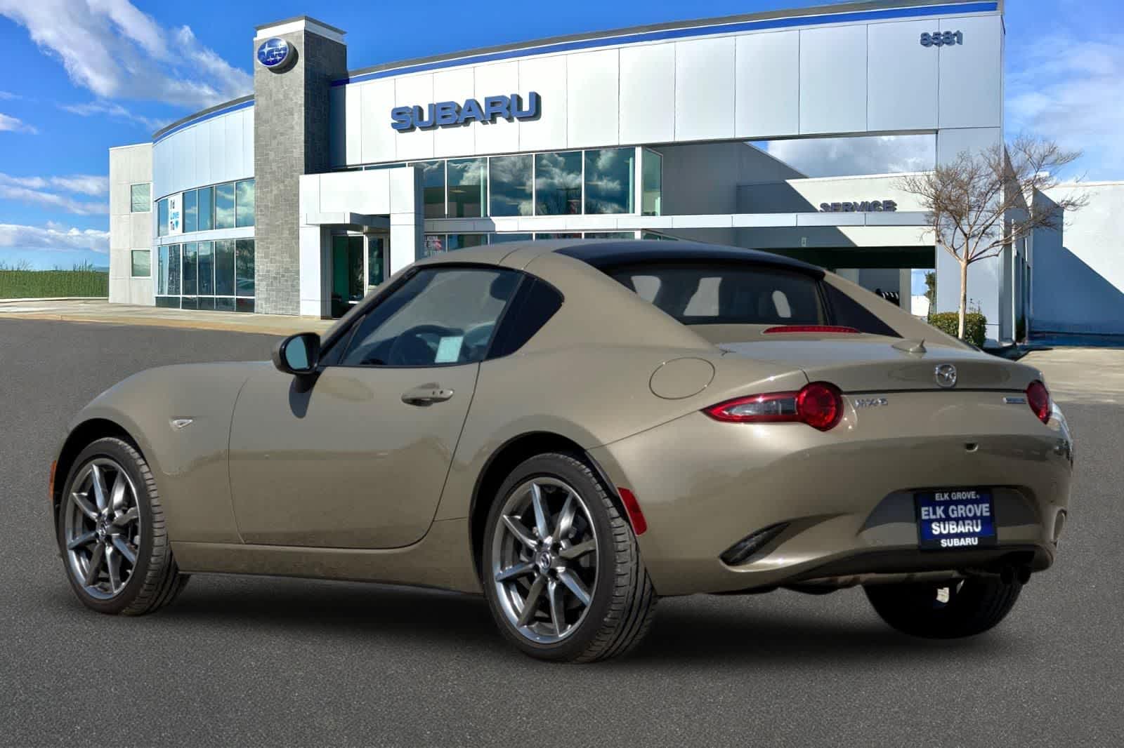 2023 Mazda Mazda MX-5 Miata RF Grand Touring