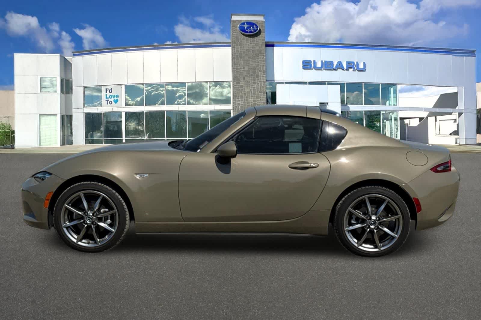 2023 Mazda Mazda MX-5 Miata RF Grand Touring