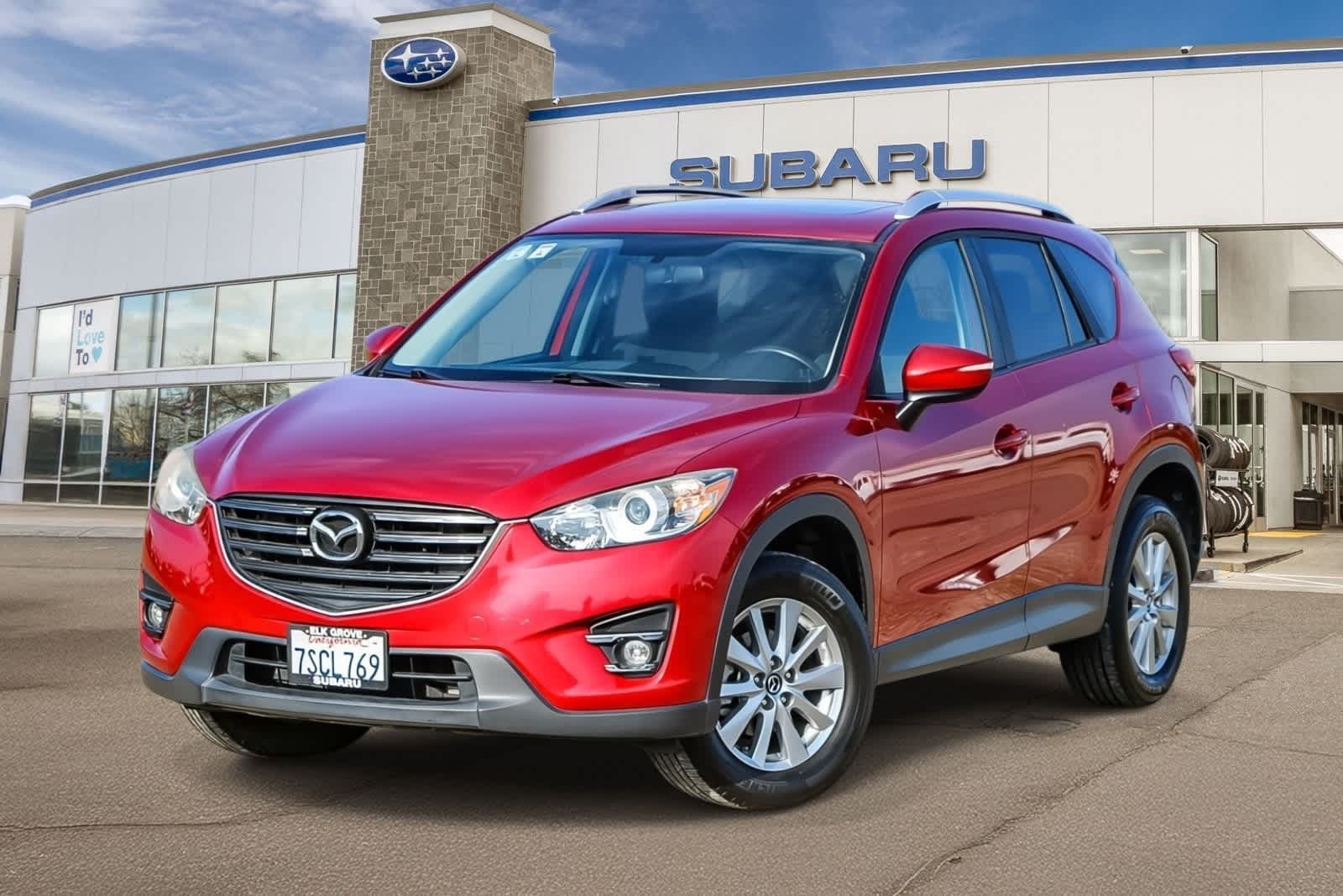 2016 Mazda Mazda CX-5 Touring
