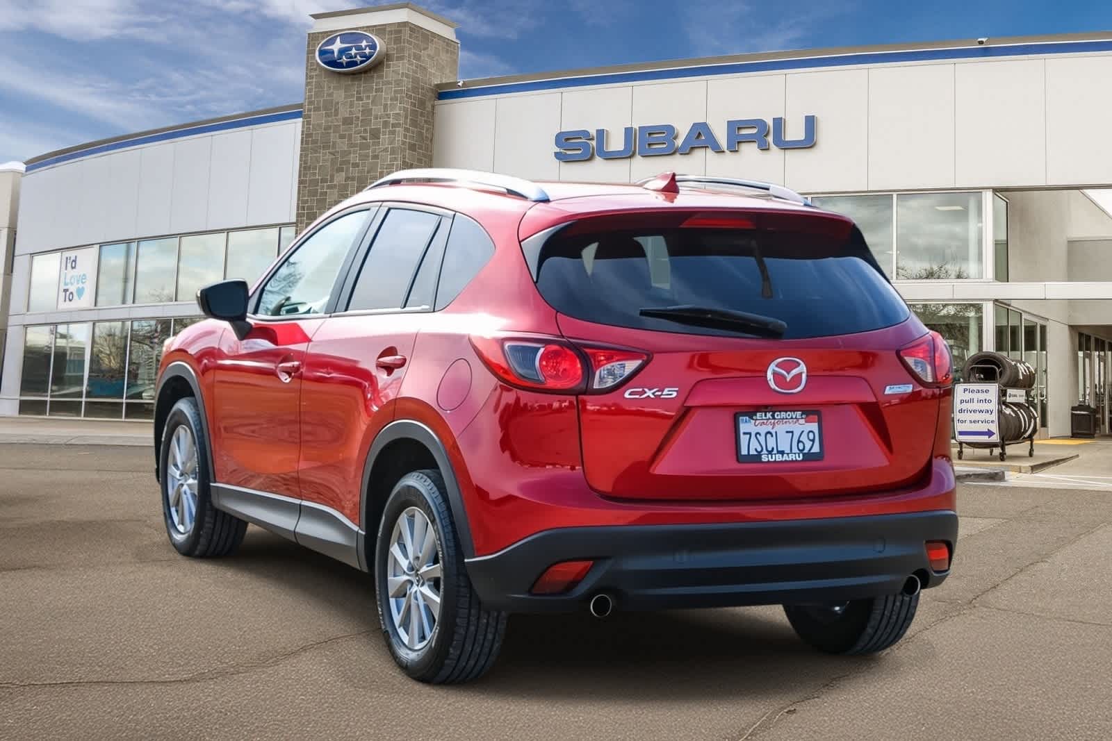 2016 Mazda Mazda CX-5 Touring
