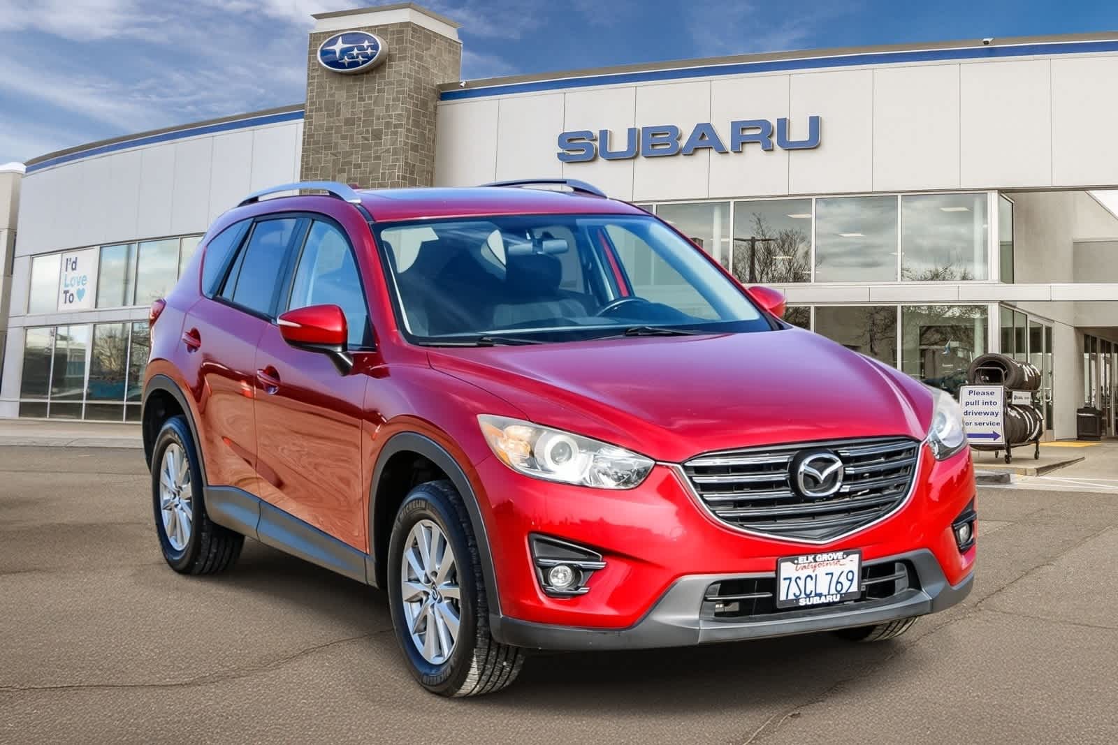 2016 Mazda Mazda CX-5 Touring