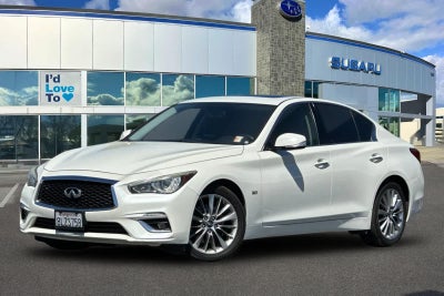 2018 INFINITI Q50 3.0t LUXE