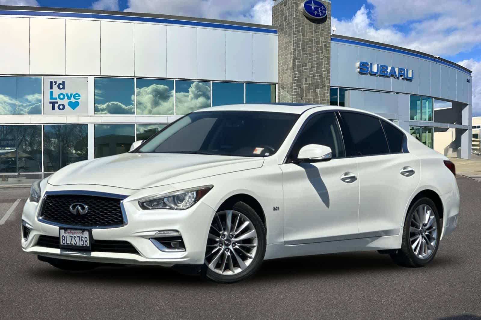 2018 INFINITI Q50 3.0t LUXE
