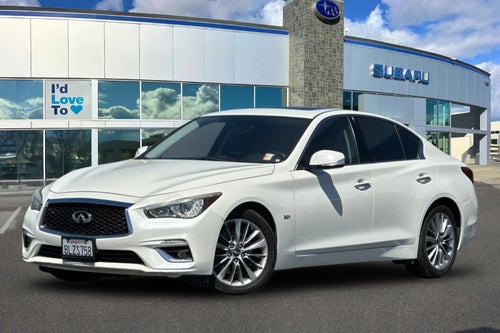 2018 INFINITI Q50 3.0t LUXE