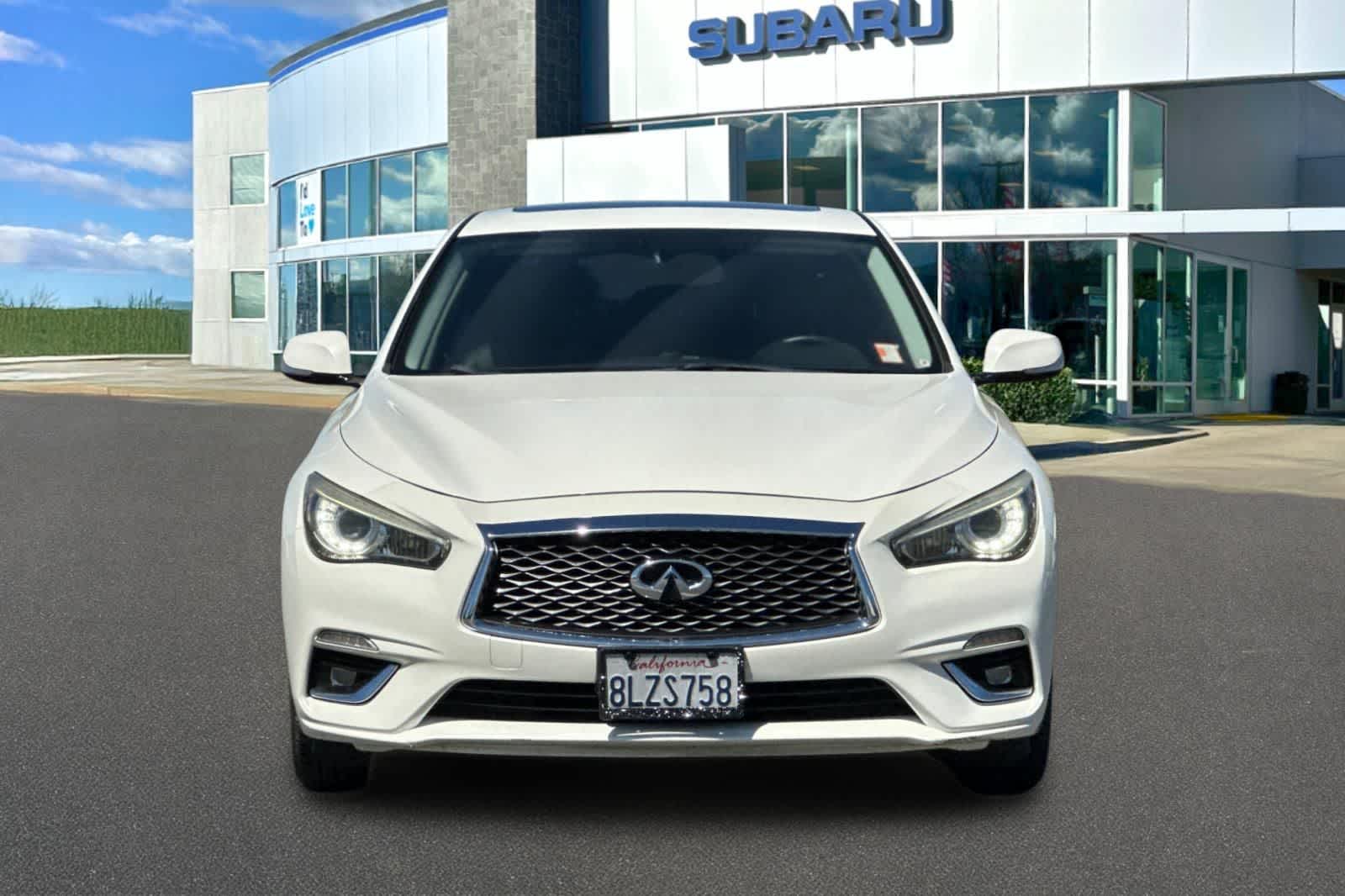 2018 INFINITI Q50 3.0t LUXE