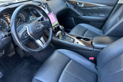 2018 INFINITI Q50 3.0t LUXE