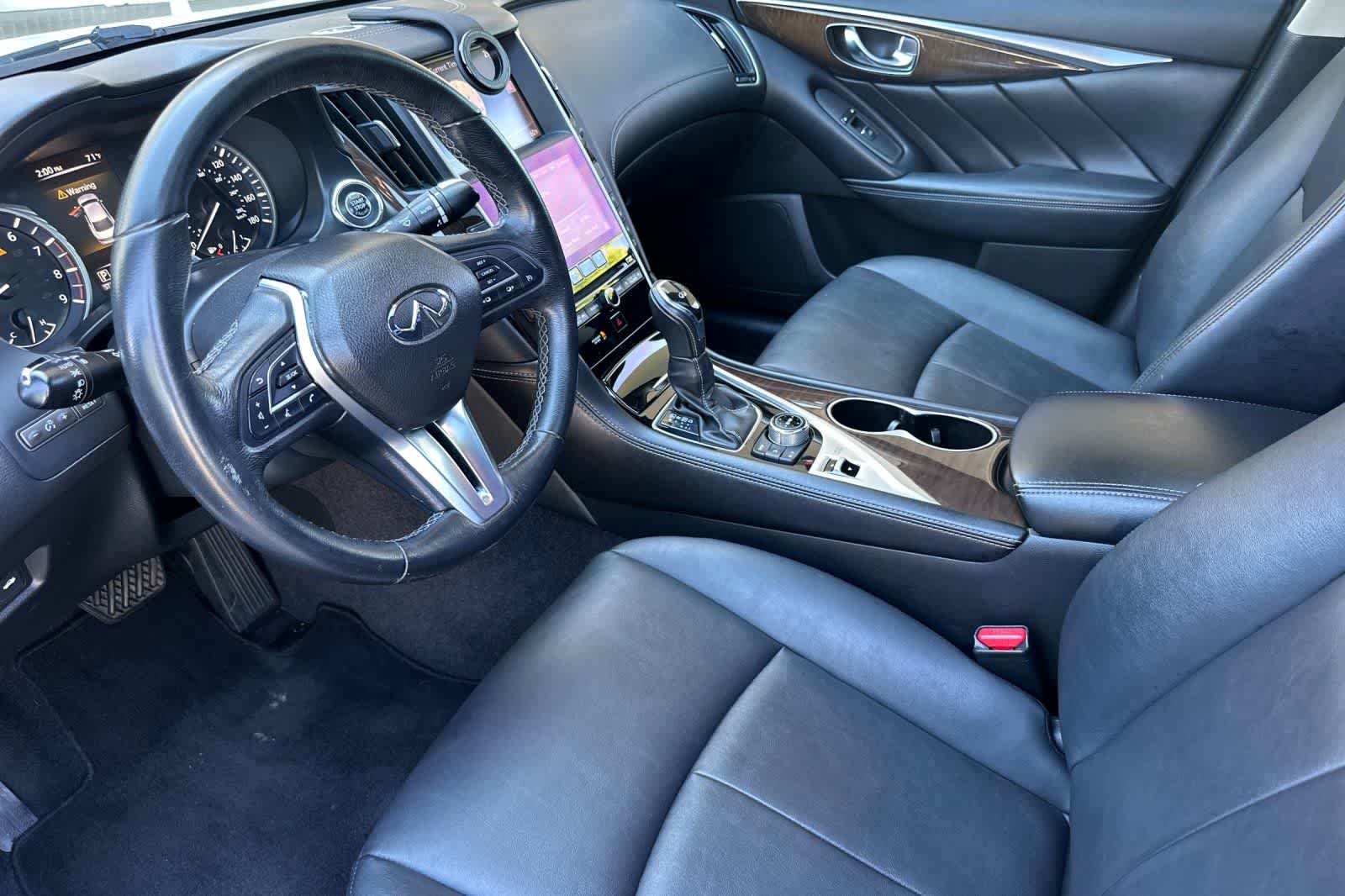 2018 INFINITI Q50 3.0t LUXE