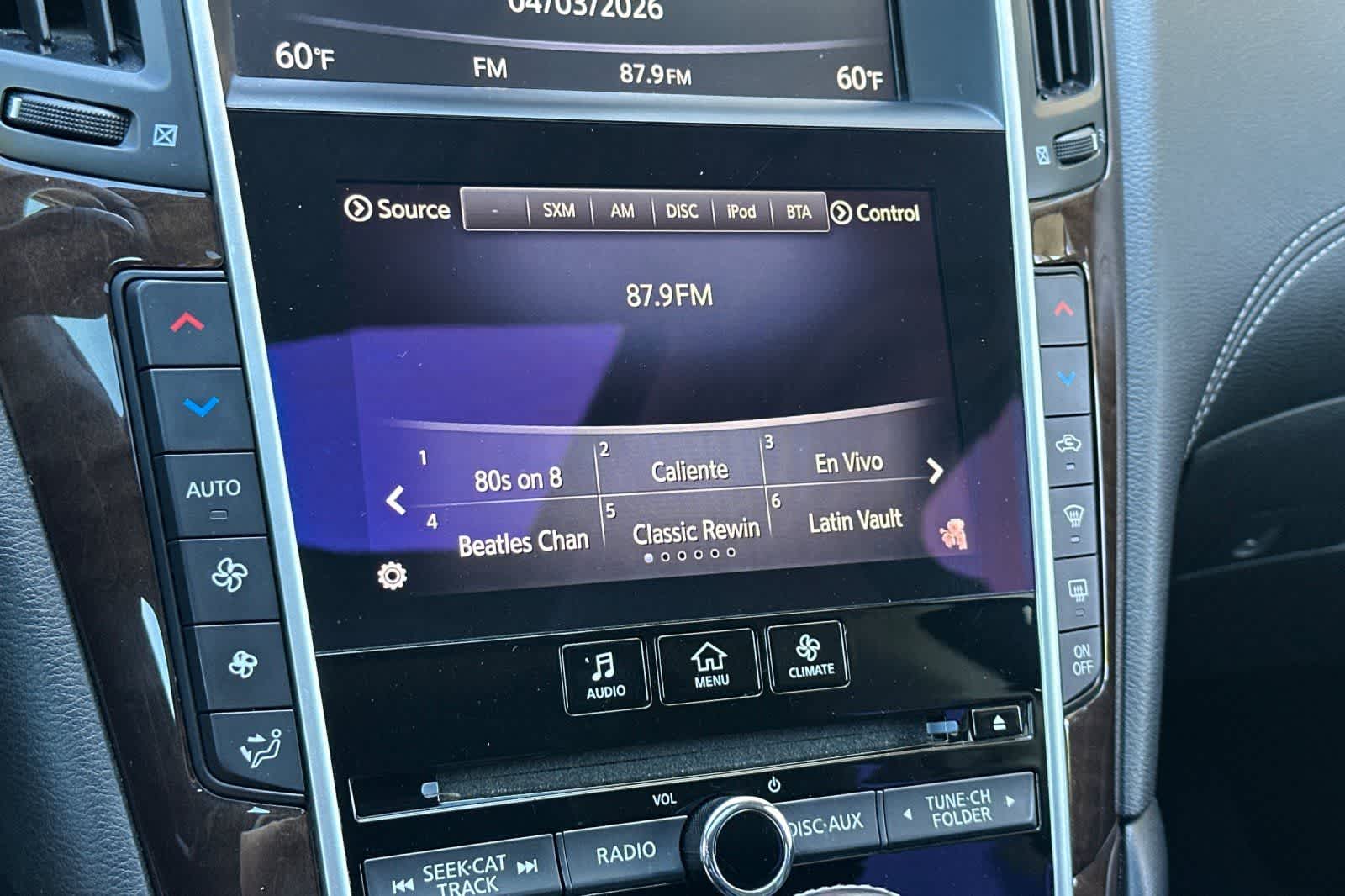 2018 INFINITI Q50 3.0t LUXE