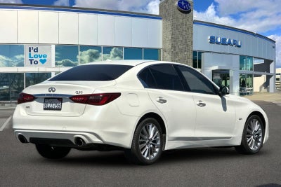 2018 INFINITI Q50 3.0t LUXE