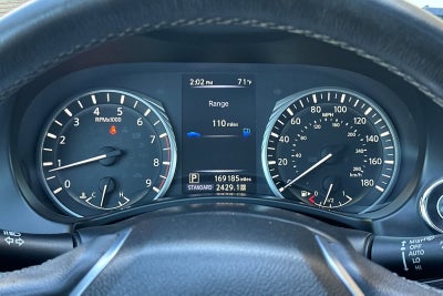 2018 INFINITI Q50 3.0t LUXE
