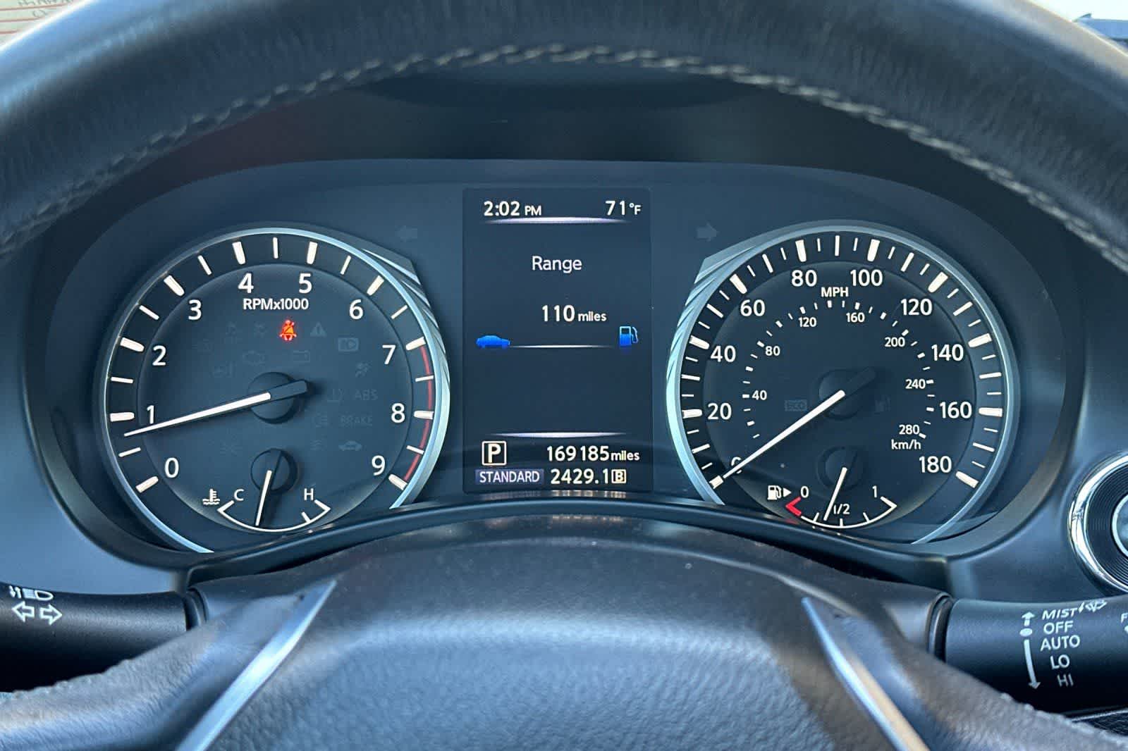 2018 INFINITI Q50 3.0t LUXE