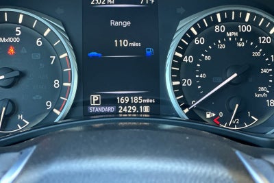 2018 INFINITI Q50 3.0t LUXE
