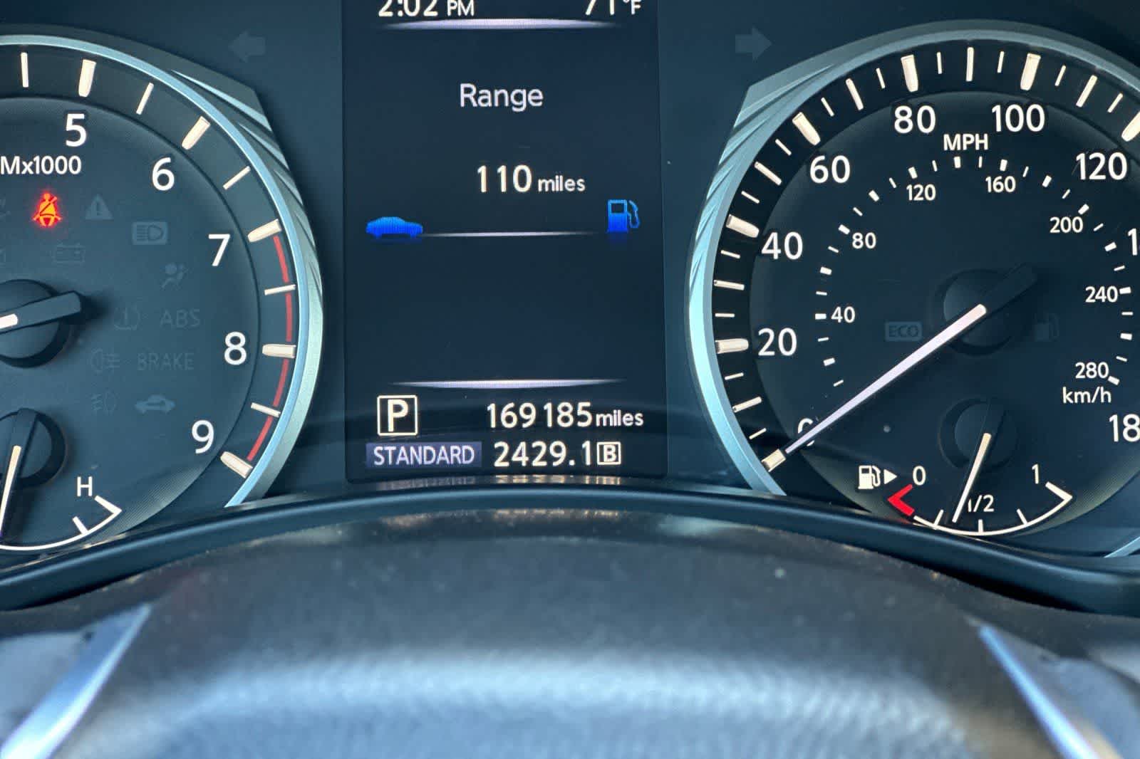 2018 INFINITI Q50 3.0t LUXE
