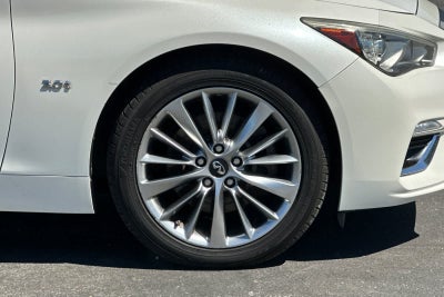 2018 INFINITI Q50 3.0t LUXE