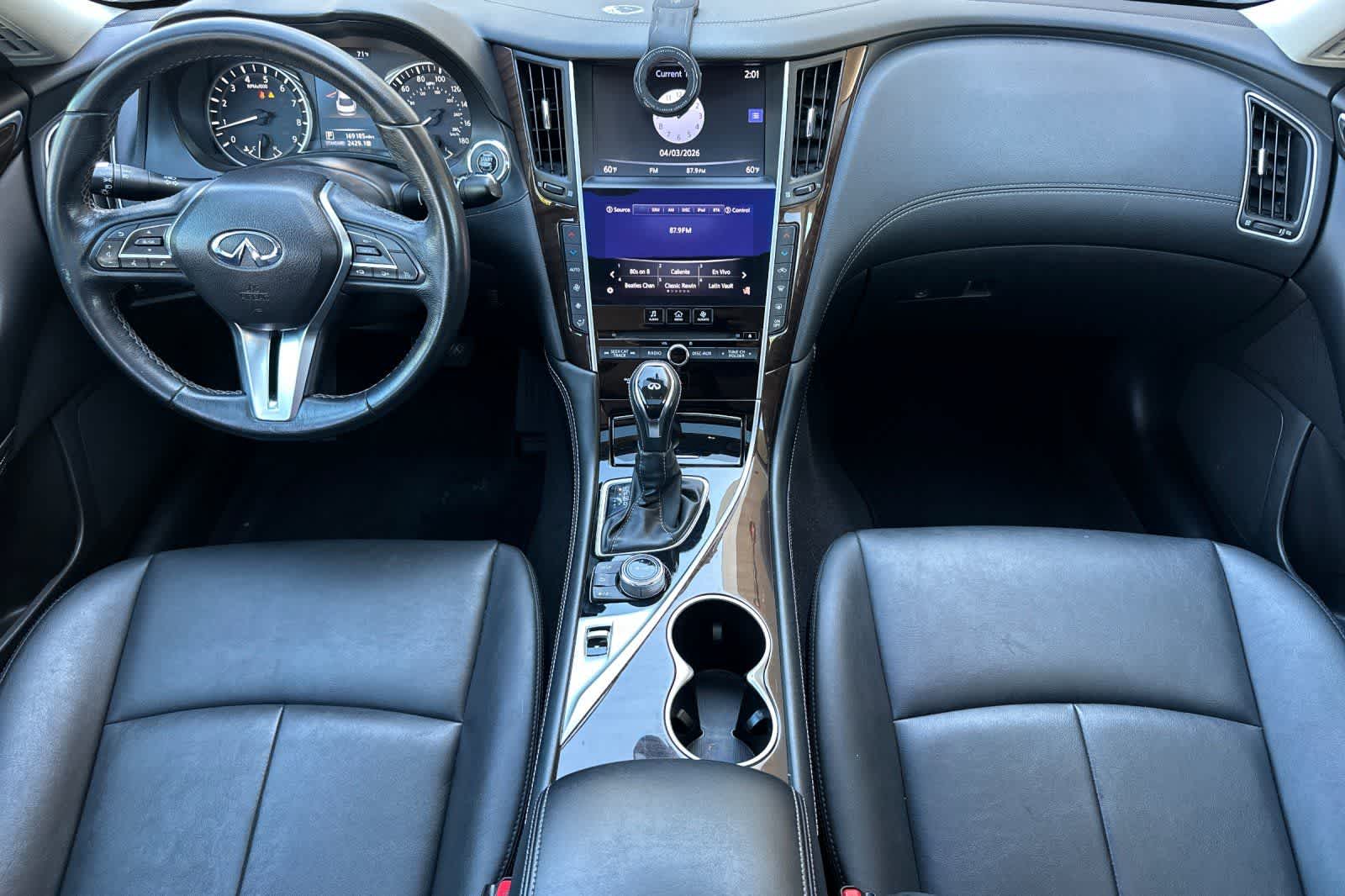 2018 INFINITI Q50 3.0t LUXE