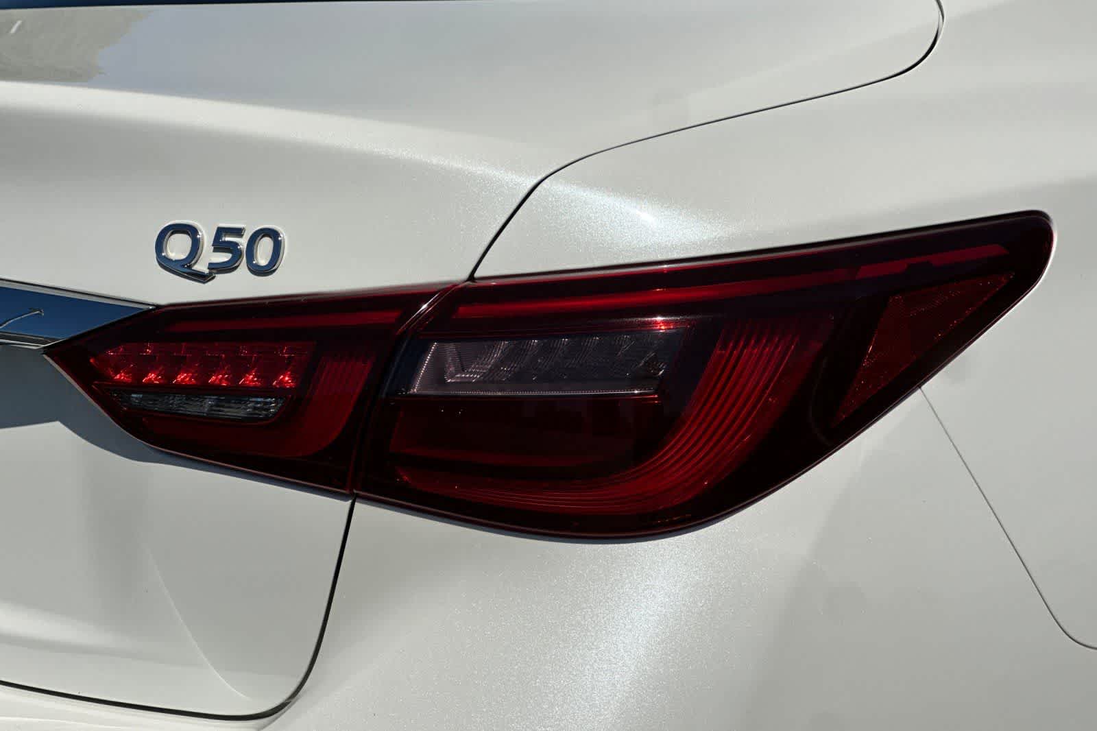 2018 INFINITI Q50 3.0t LUXE