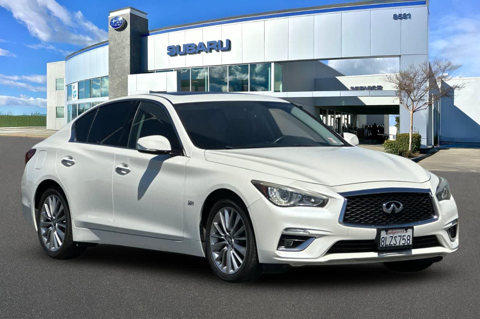 2018 INFINITI Q50 3.0t LUXE