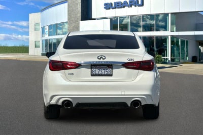 2018 INFINITI Q50 3.0t LUXE