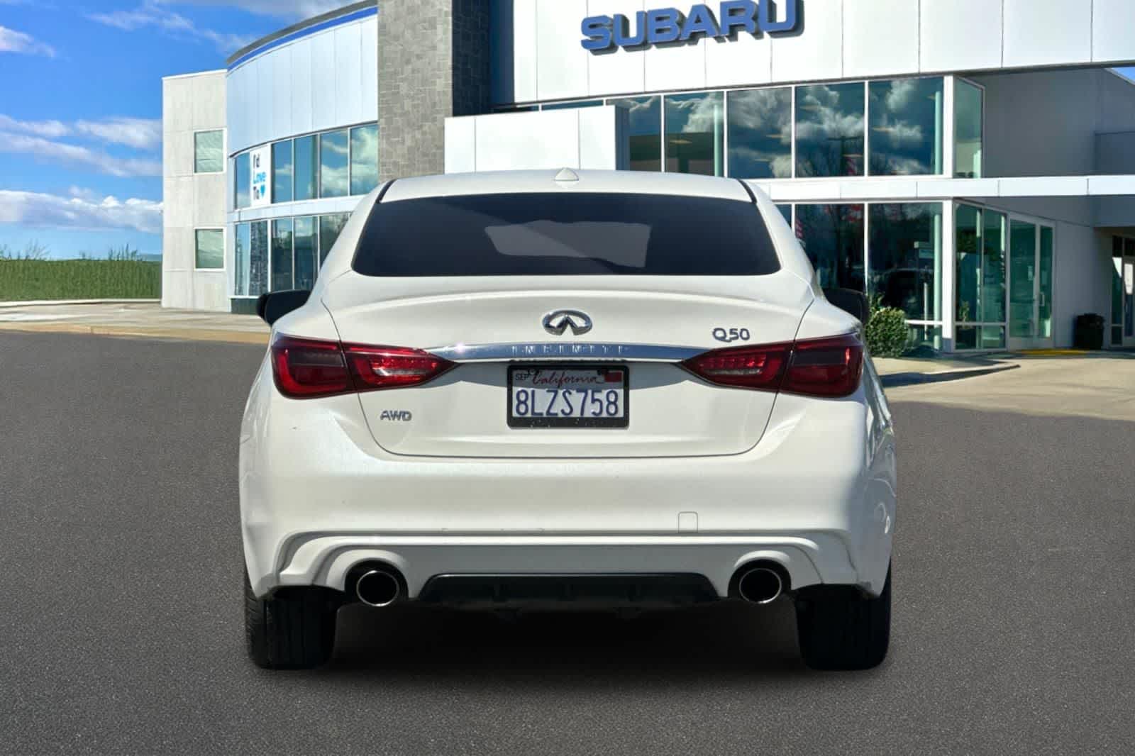 2018 INFINITI Q50 3.0t LUXE