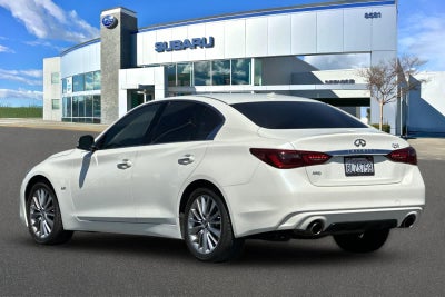2018 INFINITI Q50 3.0t LUXE