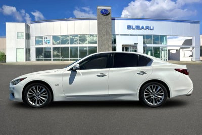 2018 INFINITI Q50 3.0t LUXE