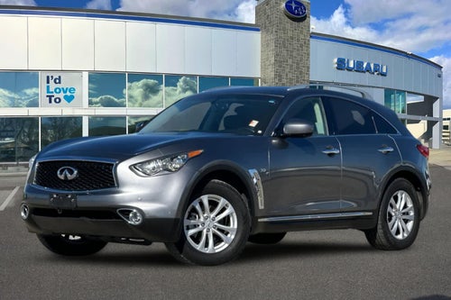 2017 INFINITI QX70 AWD