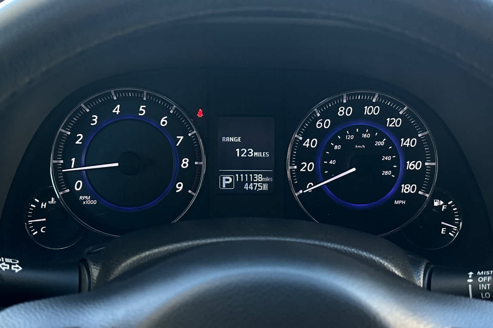 2017 INFINITI QX70 AWD