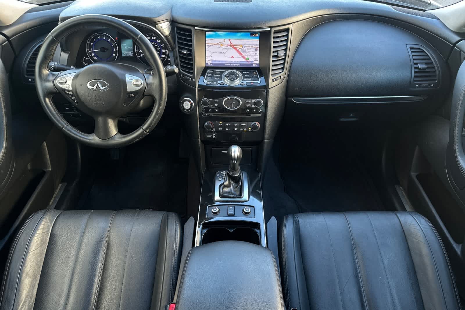 2017 INFINITI QX70 AWD