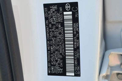 2023 Toyota Prius XLE