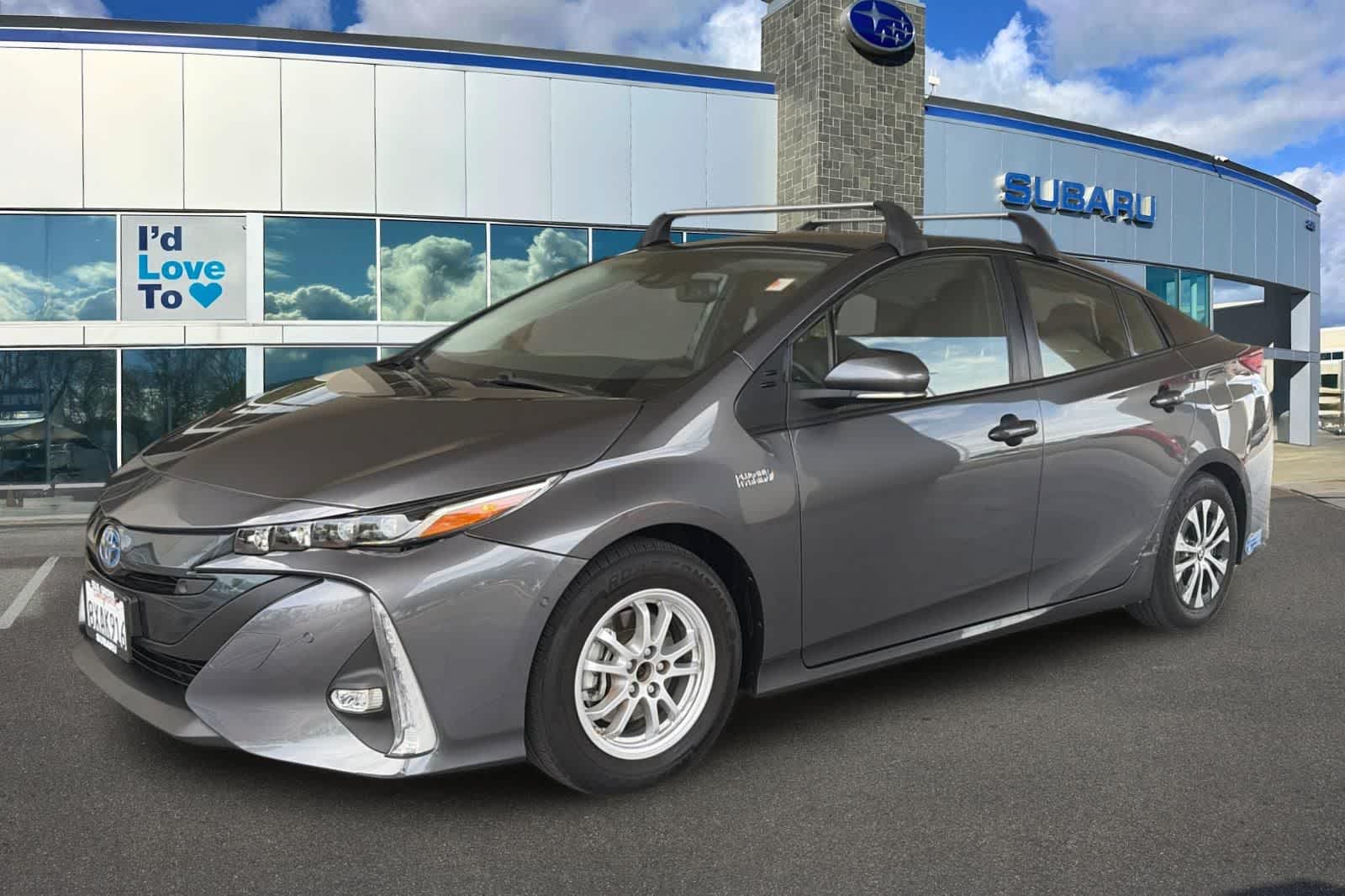 2021 Toyota Prius Prime Limited
