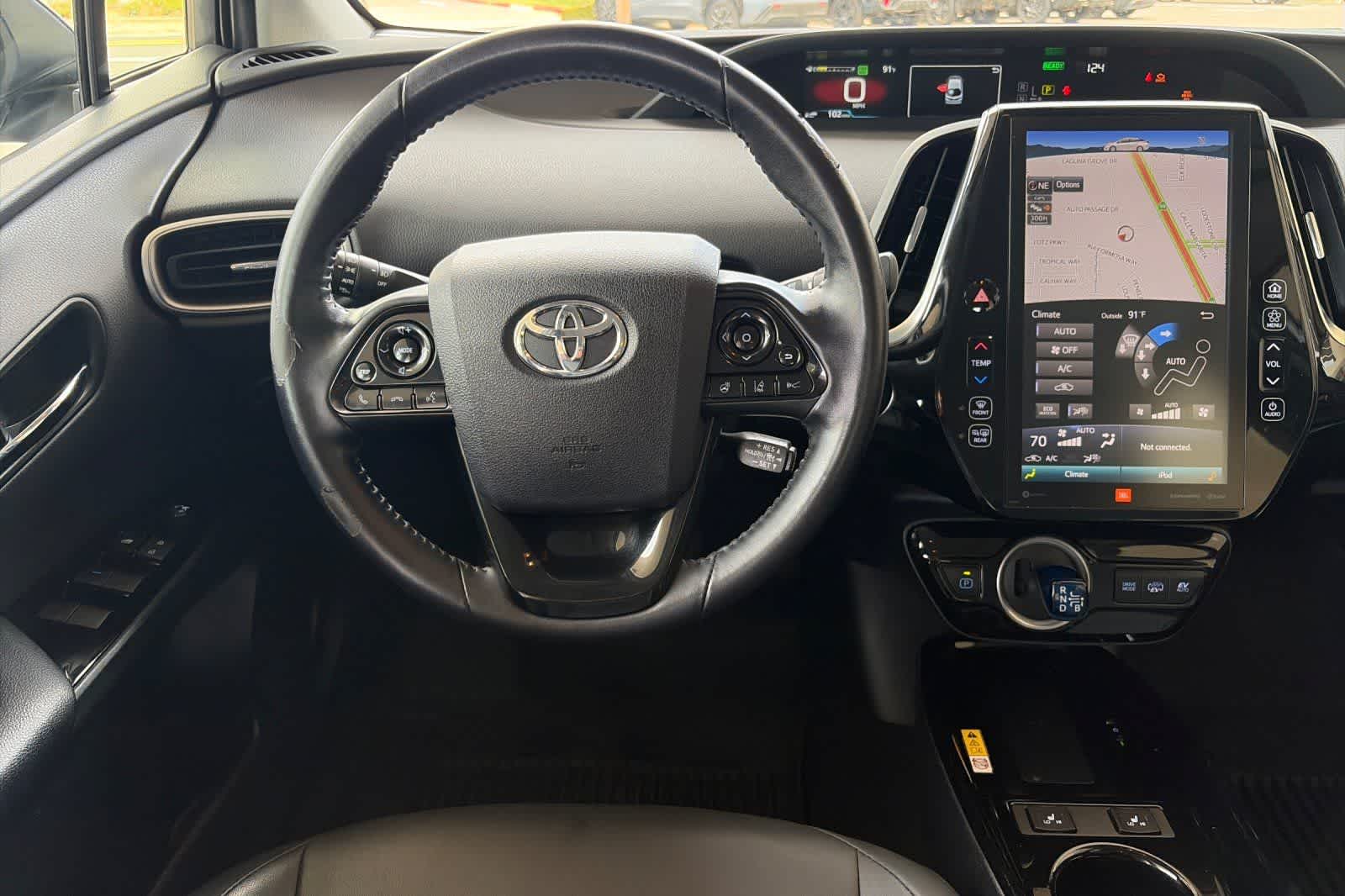 2021 Toyota Prius Prime Limited