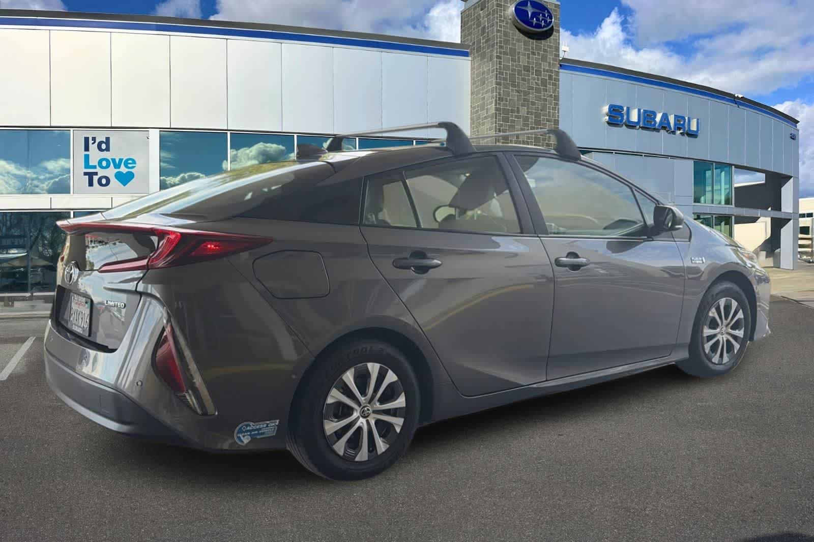2021 Toyota Prius Prime Limited