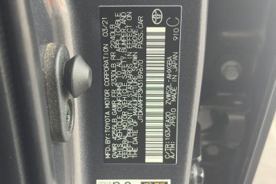 2021 Toyota Prius Prime Limited