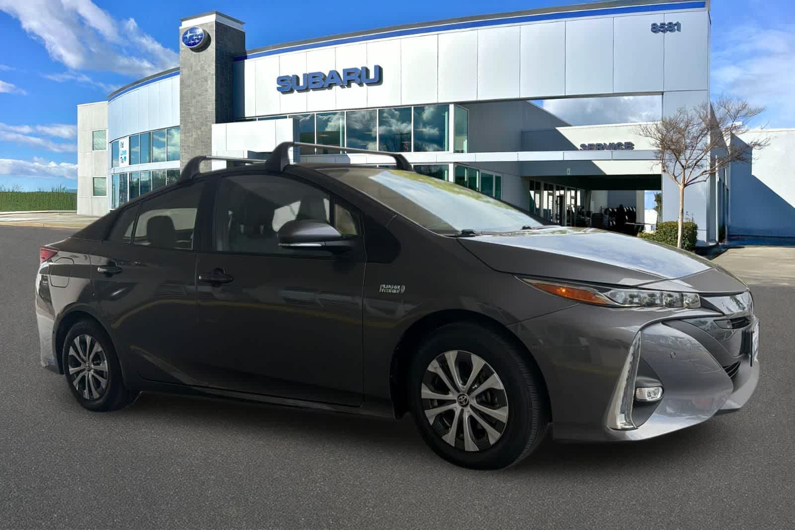 2021 Toyota Prius Prime Limited