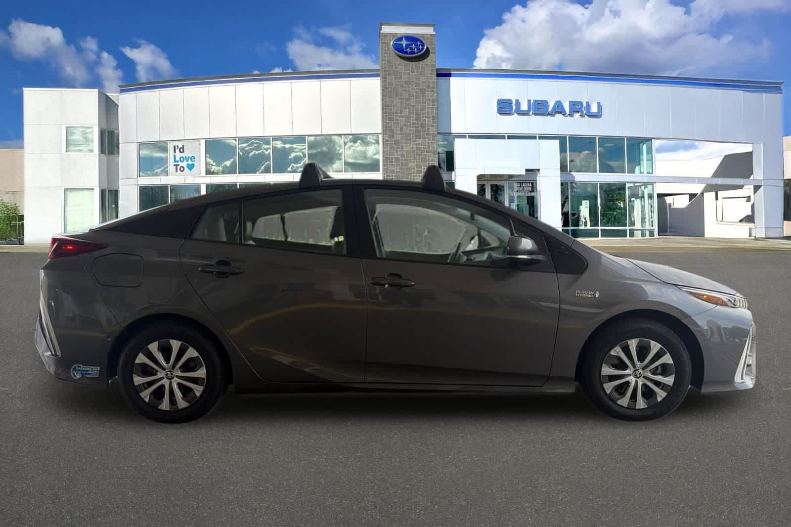 2021 Toyota Prius Prime Limited