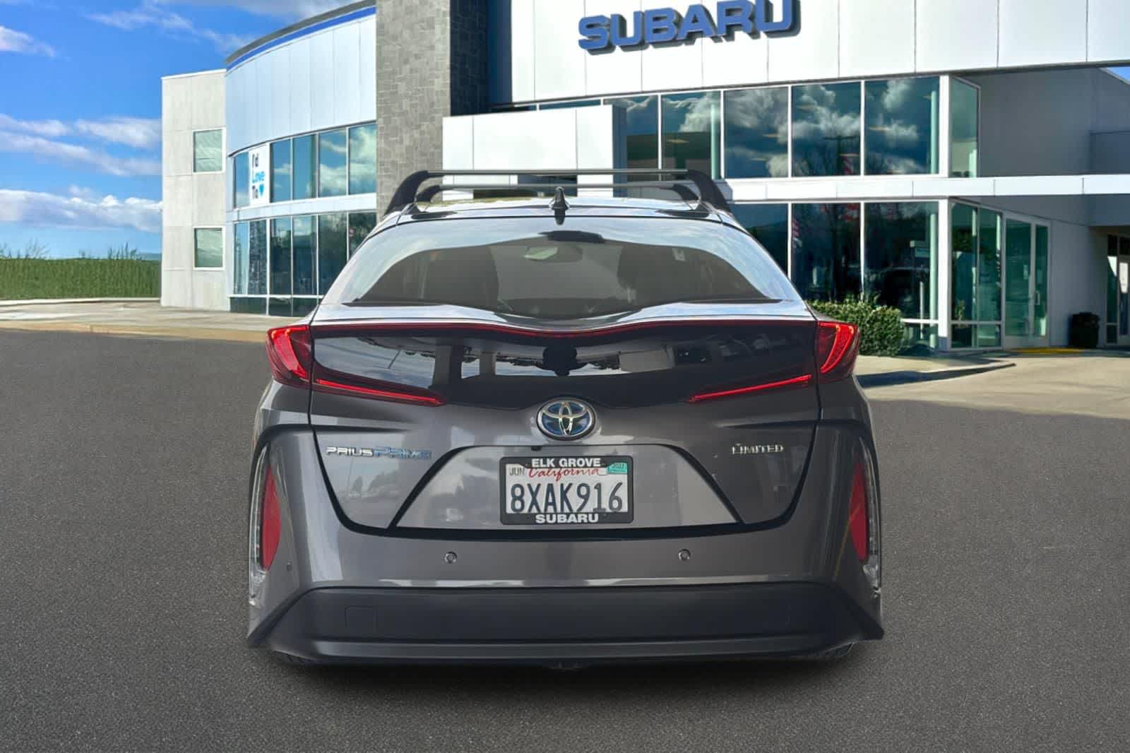 2021 Toyota Prius Prime Limited