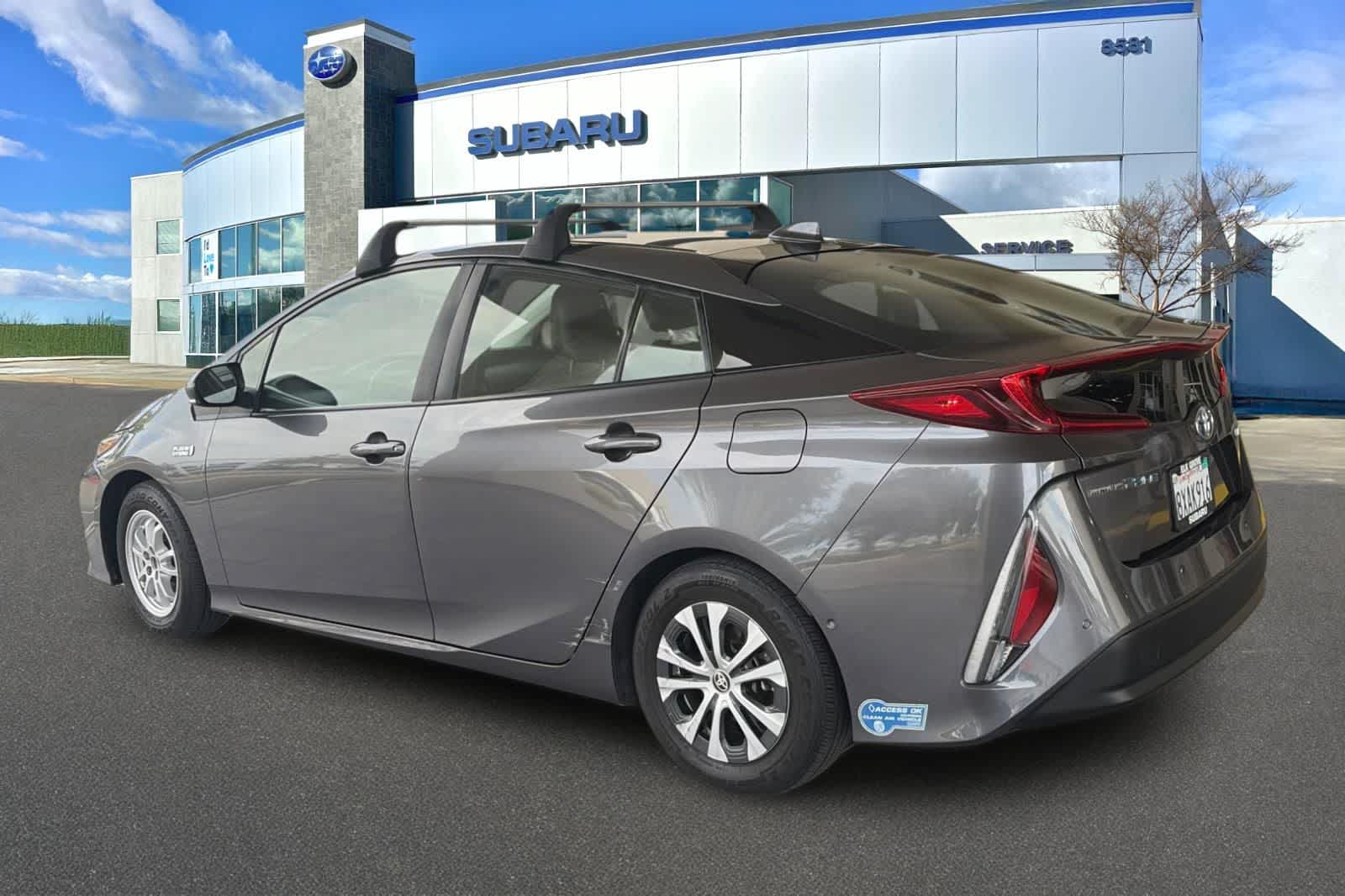 2021 Toyota Prius Prime Limited