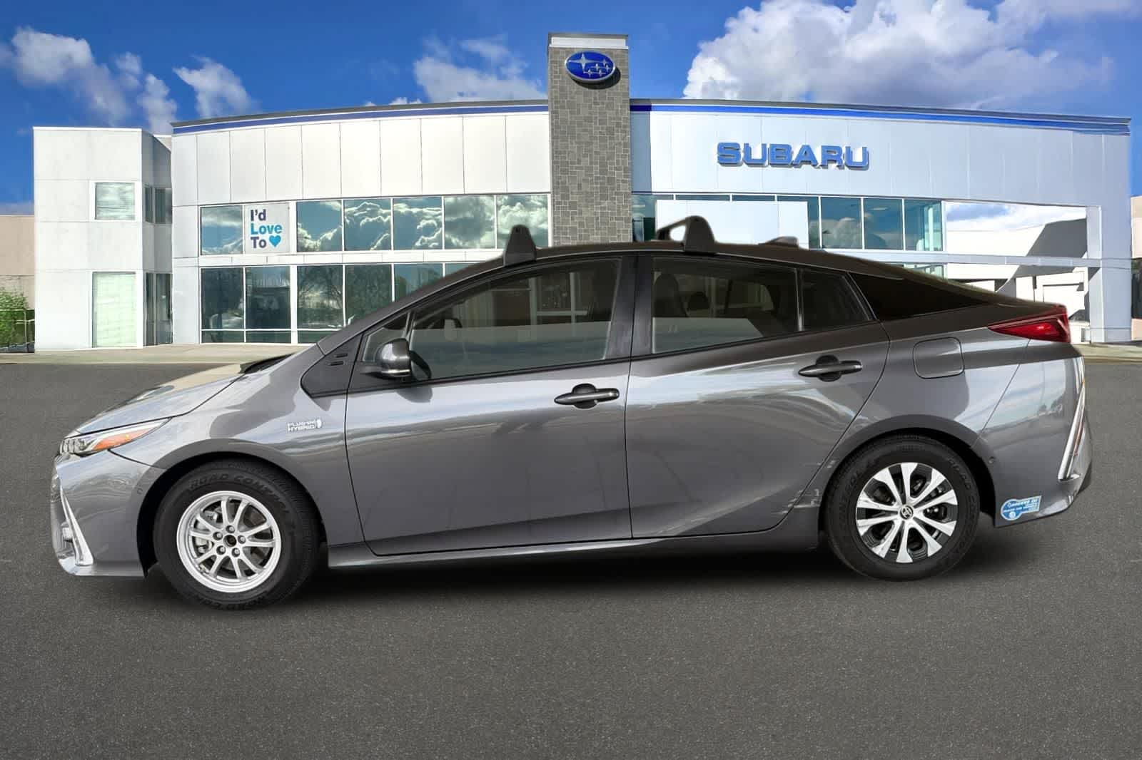 2021 Toyota Prius Prime Limited